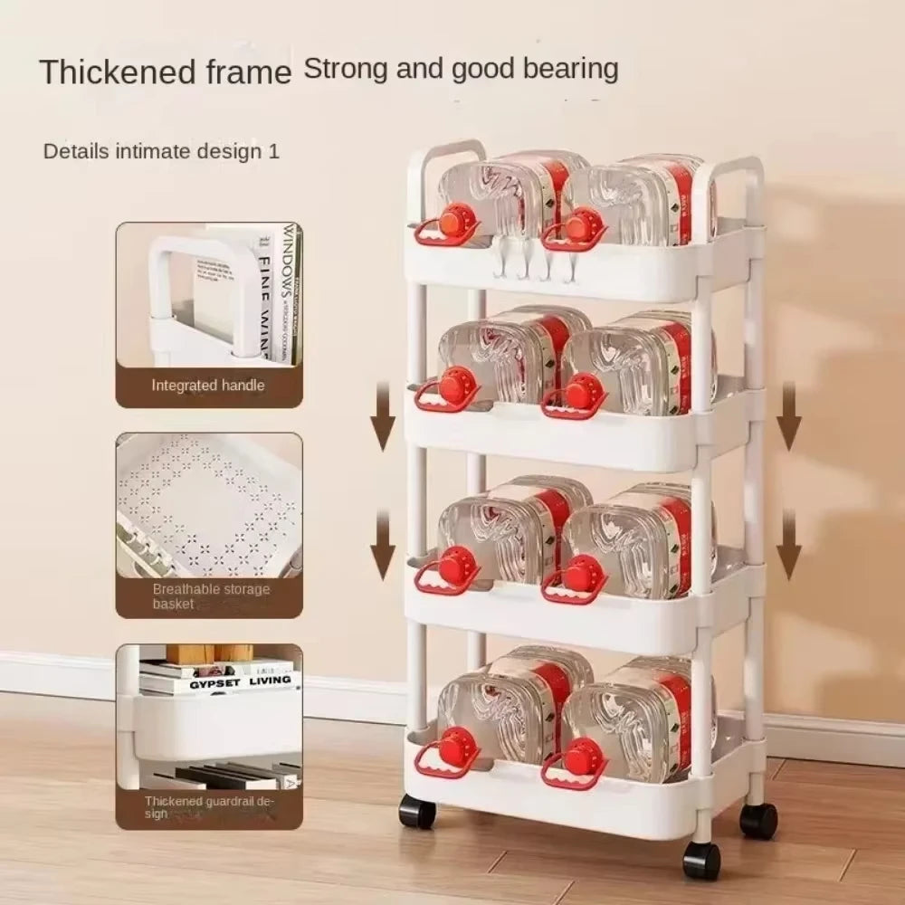 Mobiler Trolley-Organizer