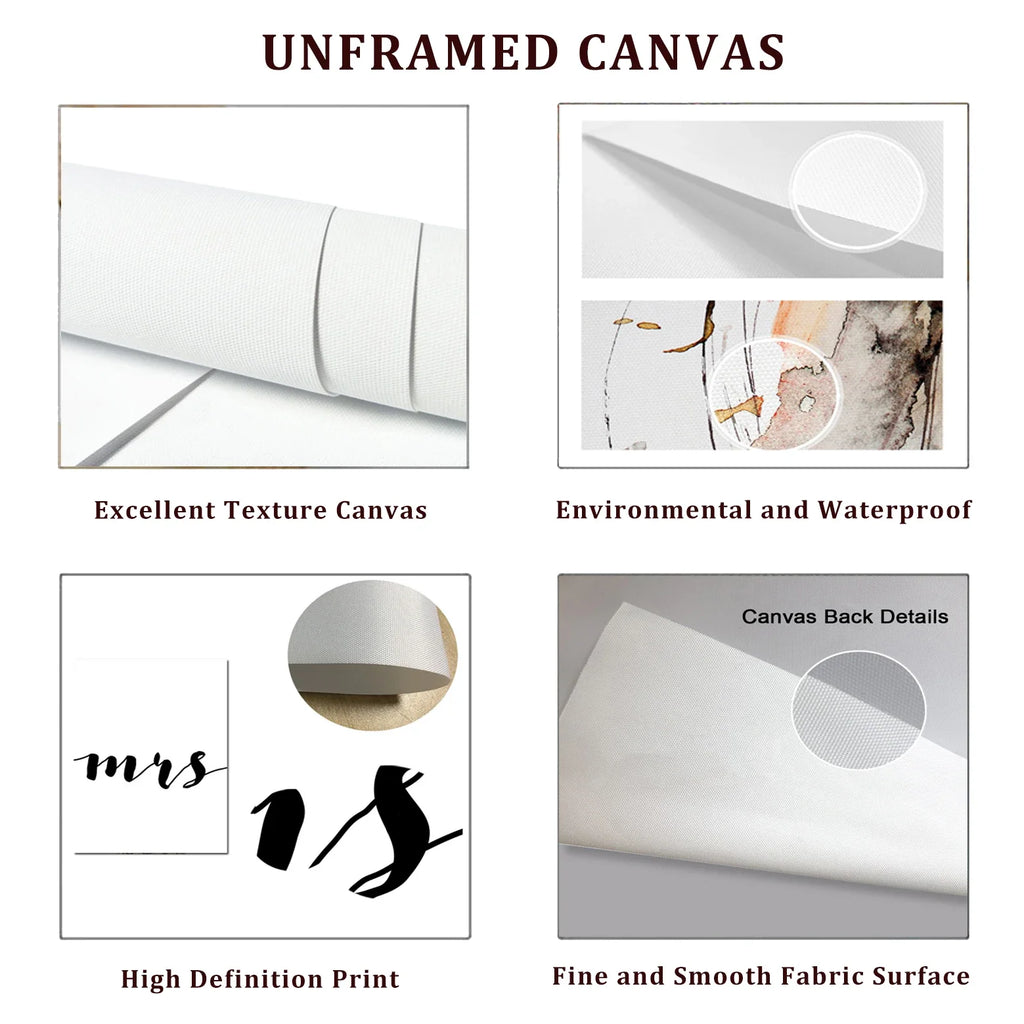 Stilvolle Canvas-Drucke