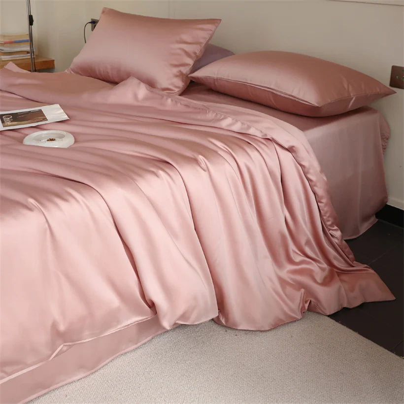 Premium Mulberry Seide Bettwäsche Set