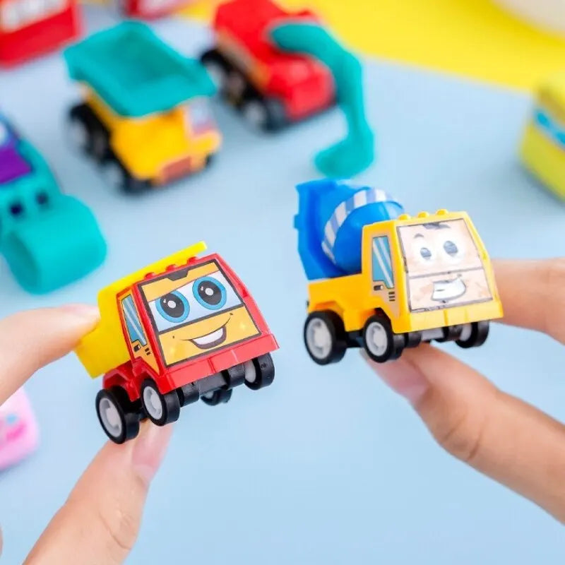 Mini-Rückziehautos