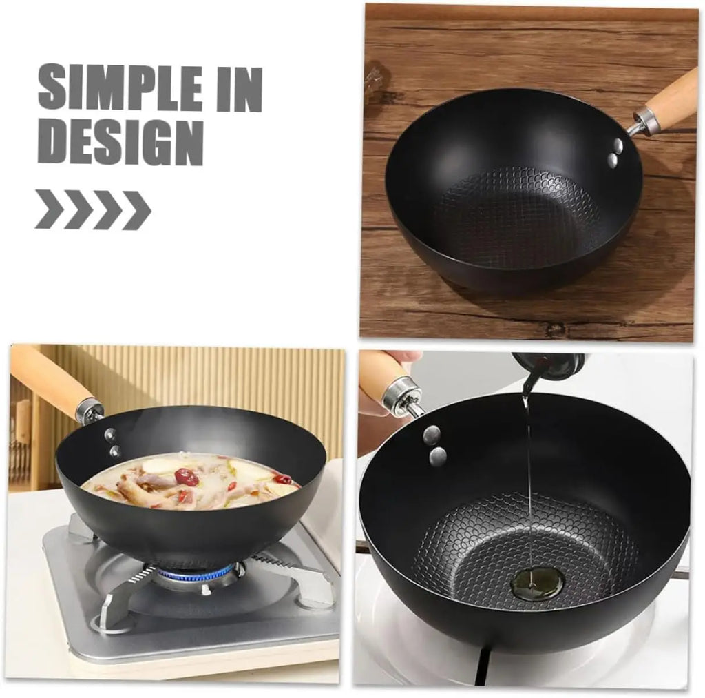 Klassischer Wok