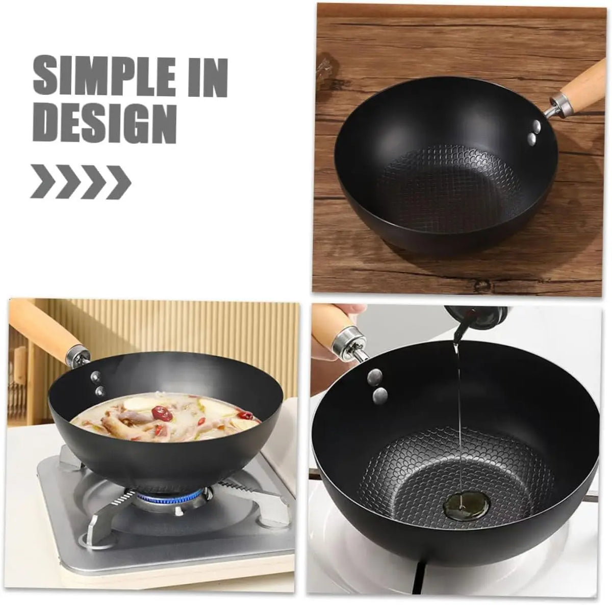 Klassischer Wok