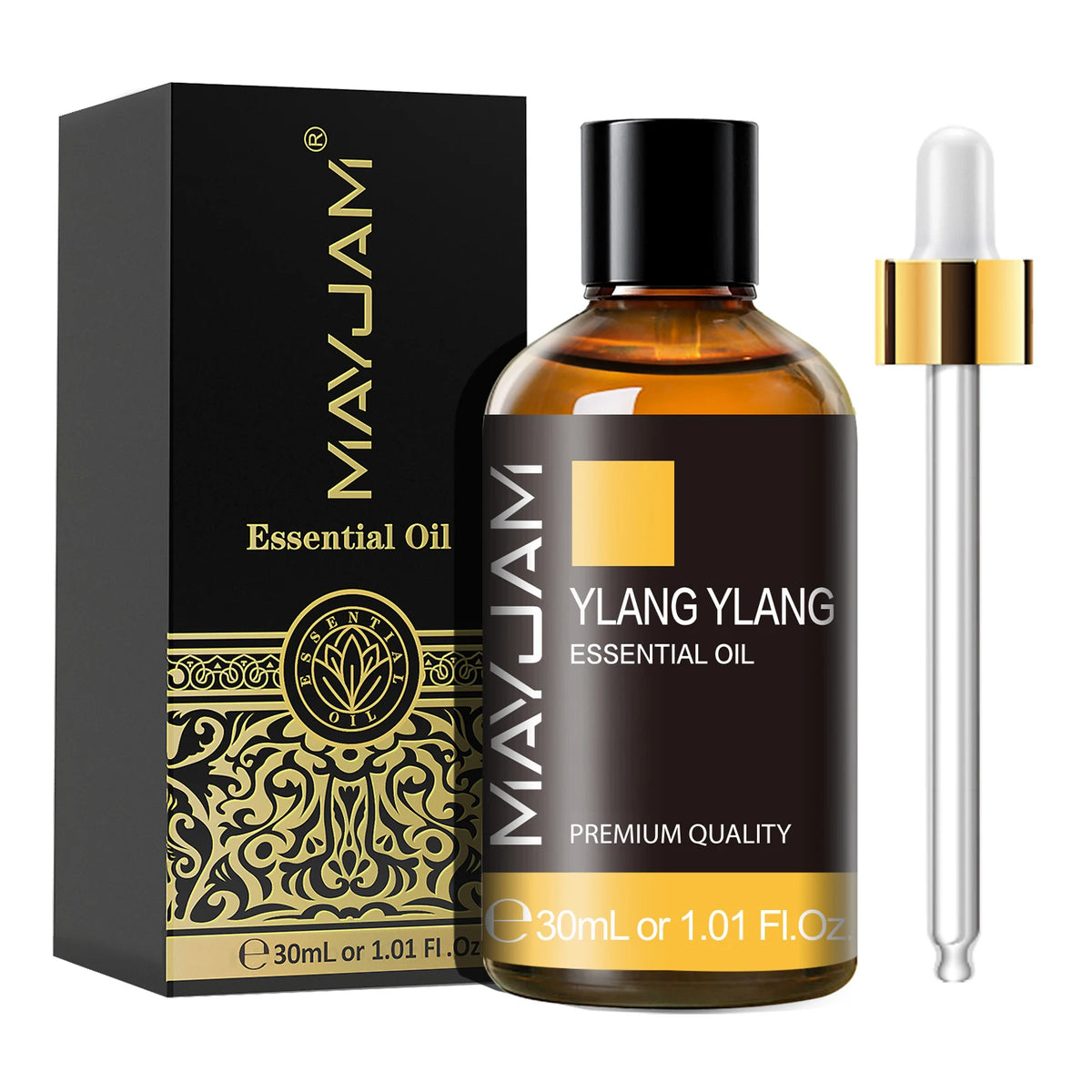 MAYJAM Ätherische Öle – 30 ml reine Pflanzenextrakte