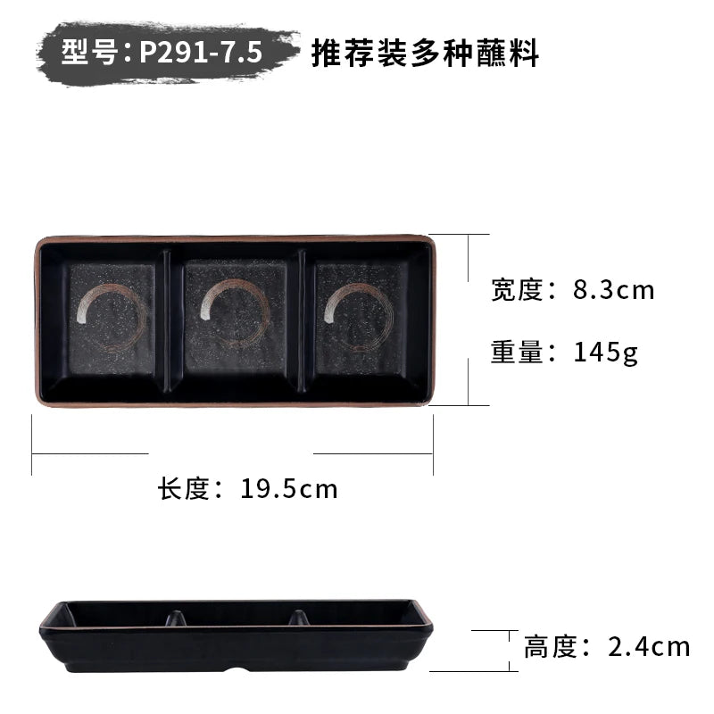 Vielseitiges Melamin-Tafelservice Set