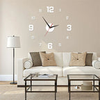 Moderne 3D Wanduhr aus Acryl
