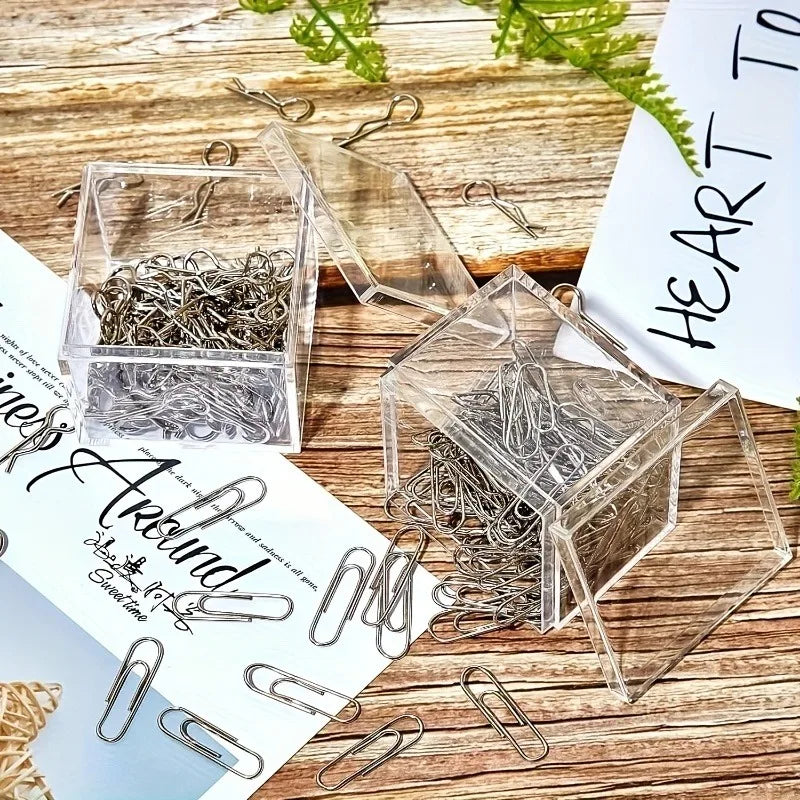 25er Set eleganter durchsichtiger Acryl-Würfel-Geschenkboxen
