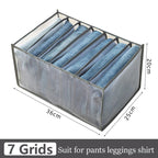 Faltbaren Schubladenorganizer