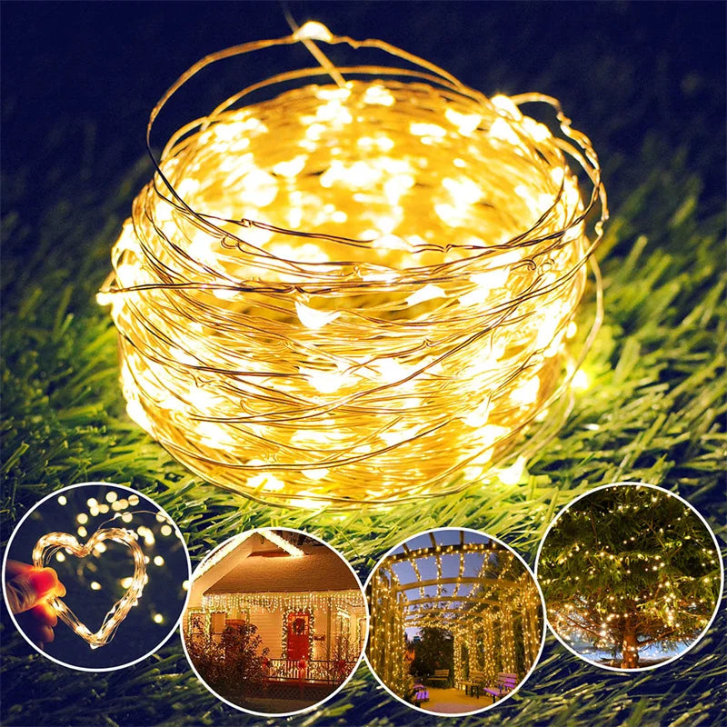 USB-LED-Lichterkette