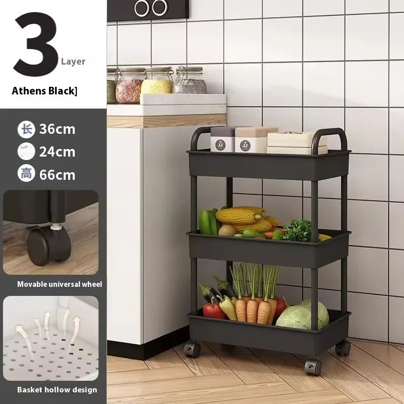 Mobiler Trolley-Organizer
