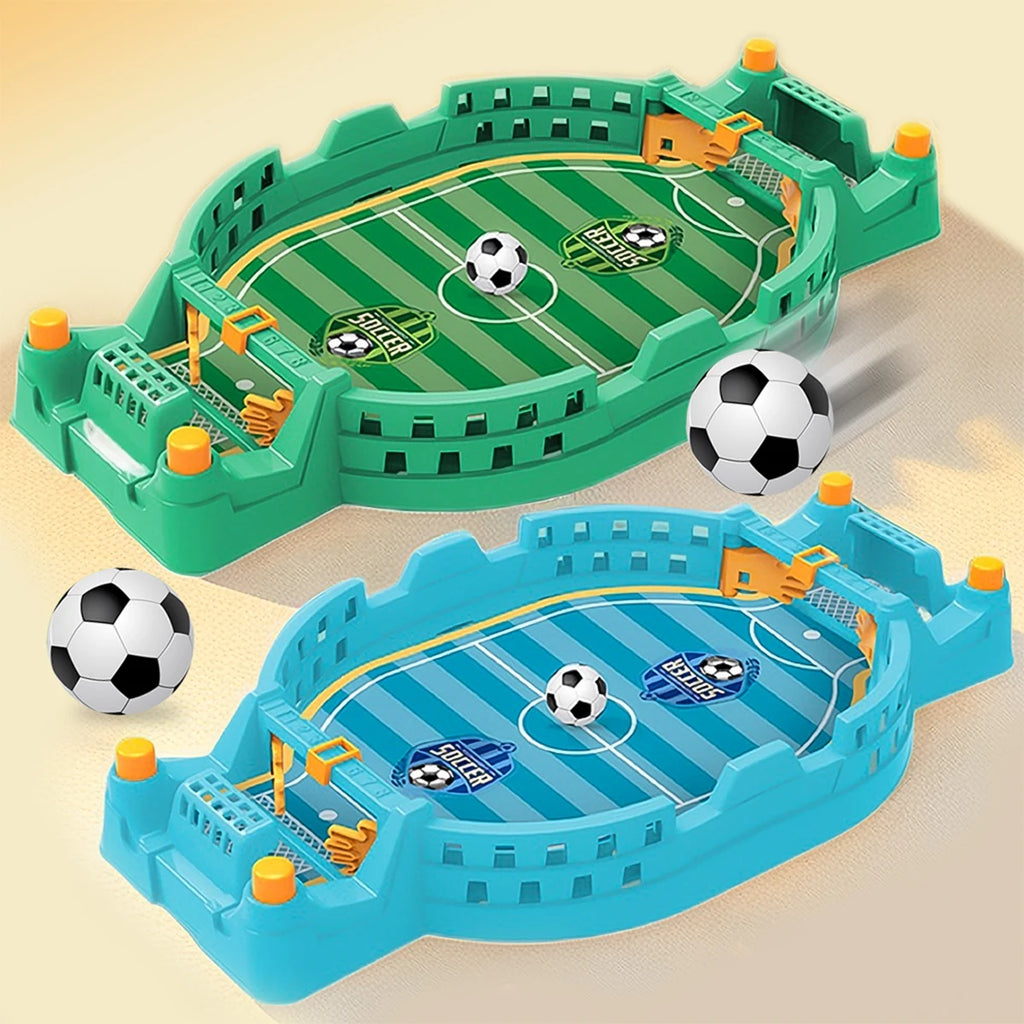 Kompaktes Tischfußballspiel