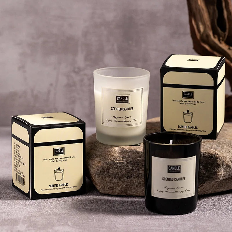 Elegante Aromatherapie-Kerze