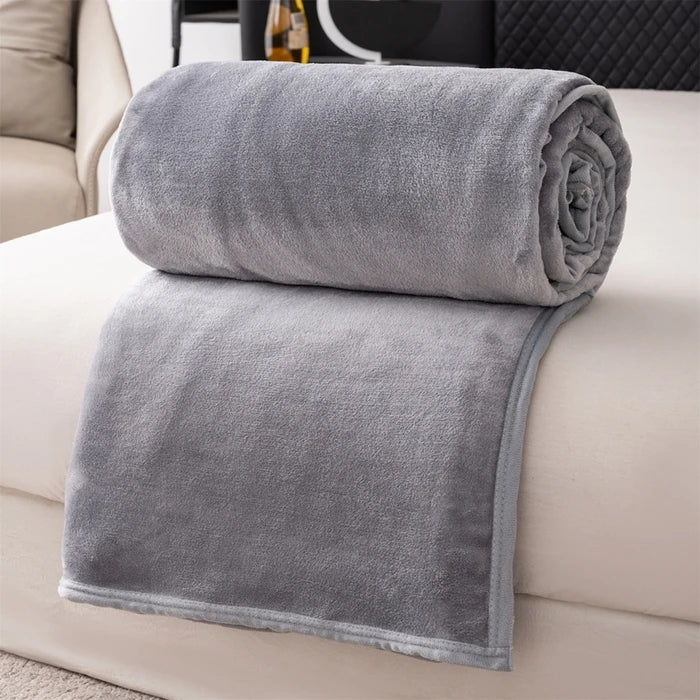 Kuschelige Flannel-Decke