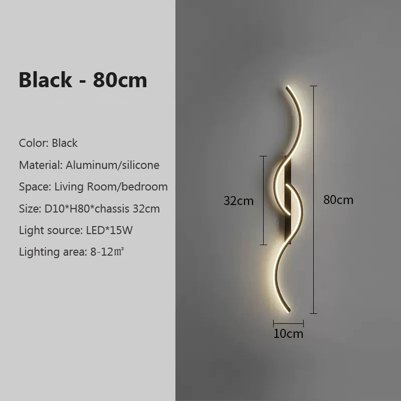 Modern LED Wandleuchte – Minimalistisches Design