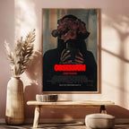 OBSESSION Movie 2026 Horror Gothic Film Aesthetic Poster