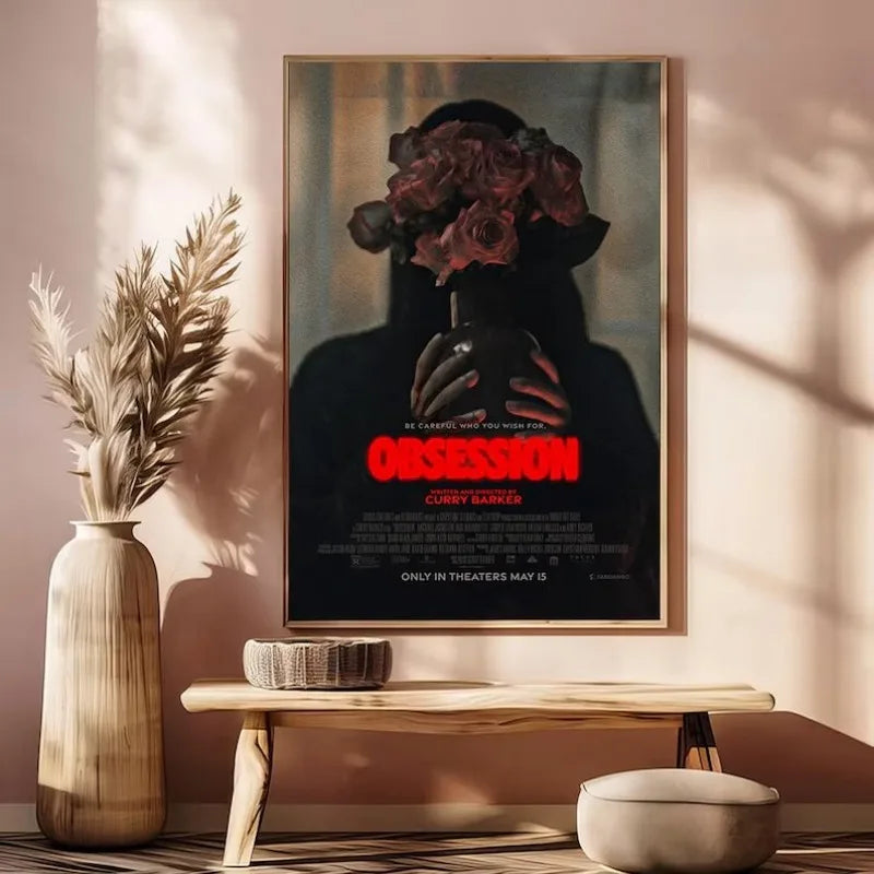 OBSESSION Movie 2026 Horror Gothic Film Aesthetic Poster