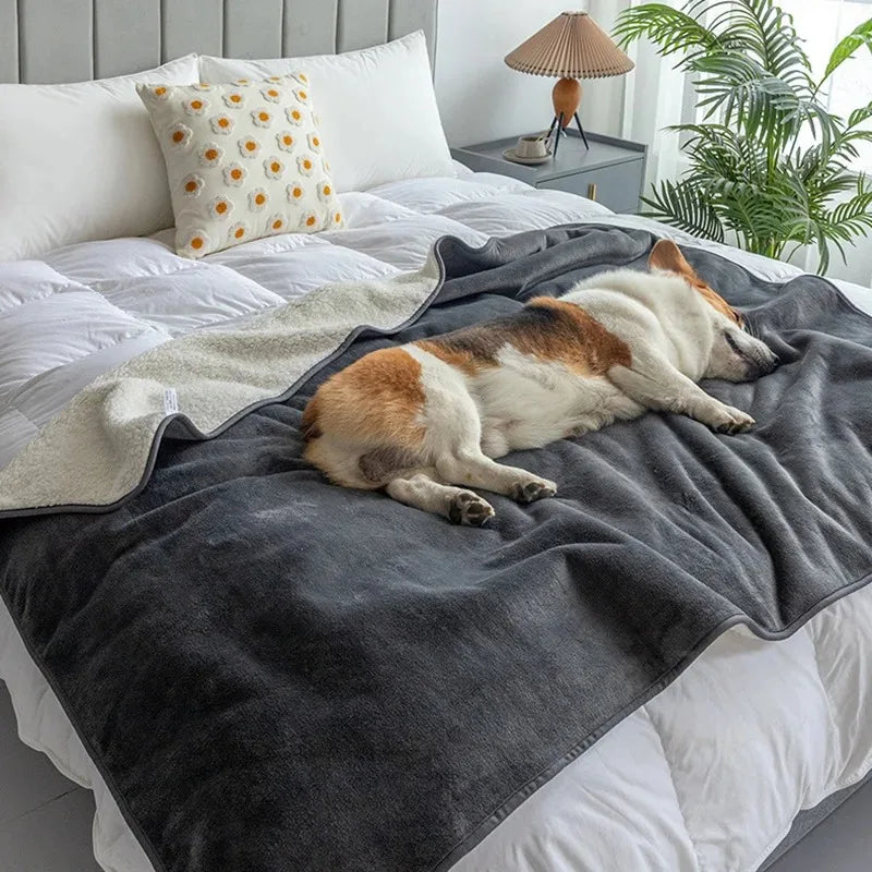 Weiches Waterproof-Blanket