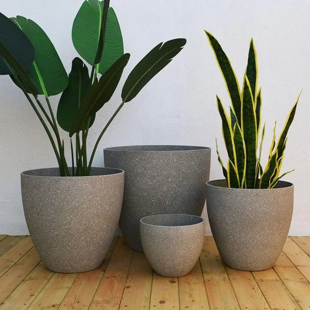Eleganter Blumentopf