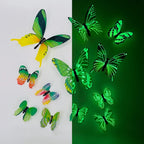 3D Schmetterlinge Wandaufkleber