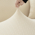 Elastischer Jacquard-Sofabezug