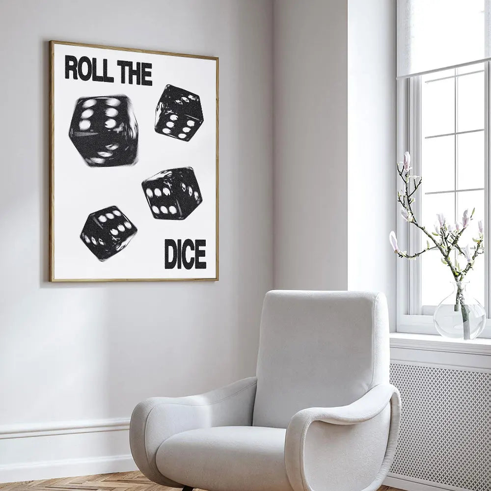 Elegantes japanisches Leinwand-Kunstdruck-Poster