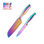 BAFENGS Rainbow Knife Set