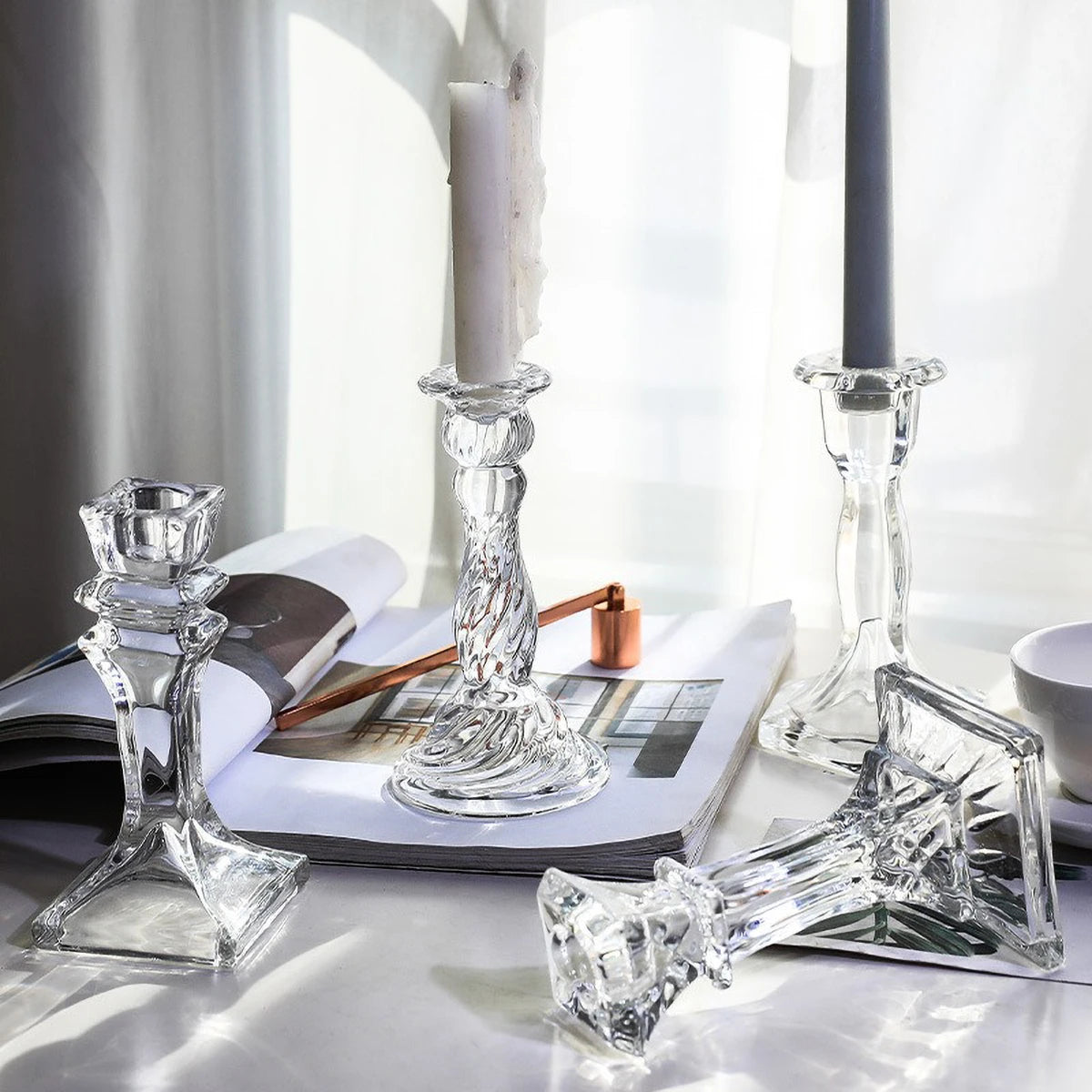 Elegantes Kerzenhalter