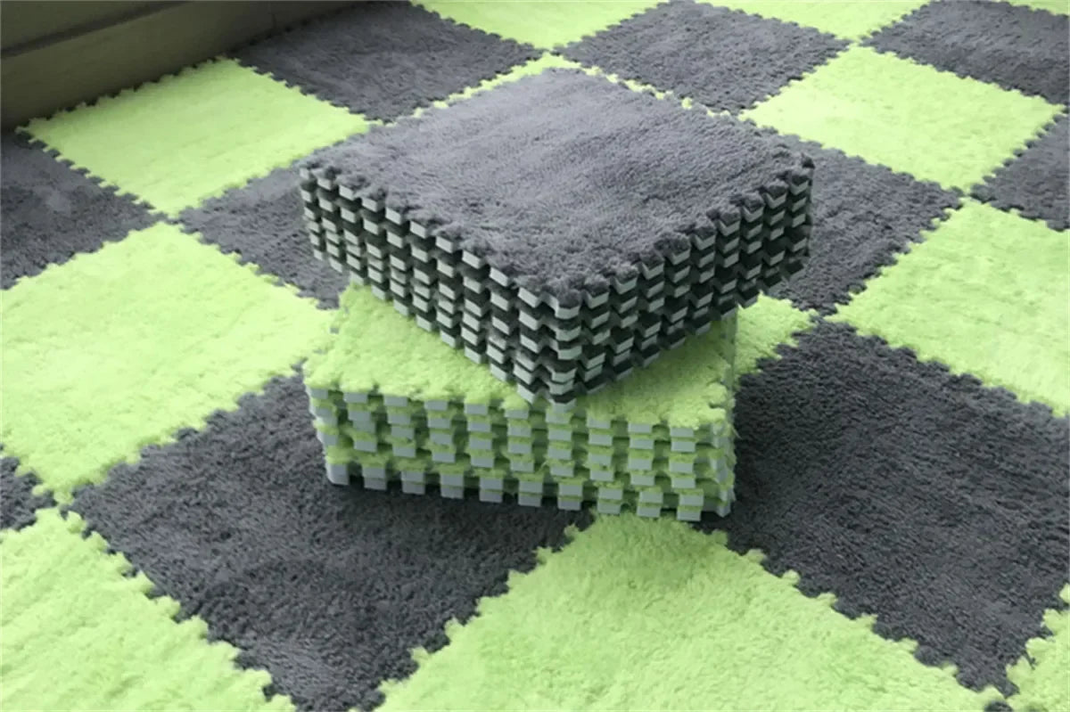 Weiches Puzzle-Spielmatte