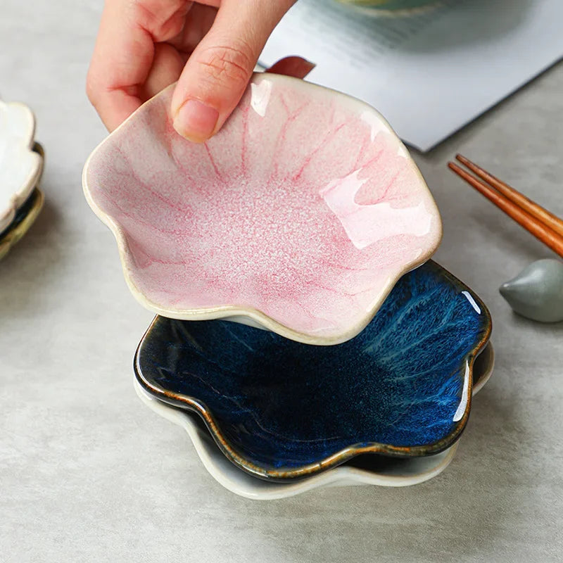 Elegante japanische Keramikschale