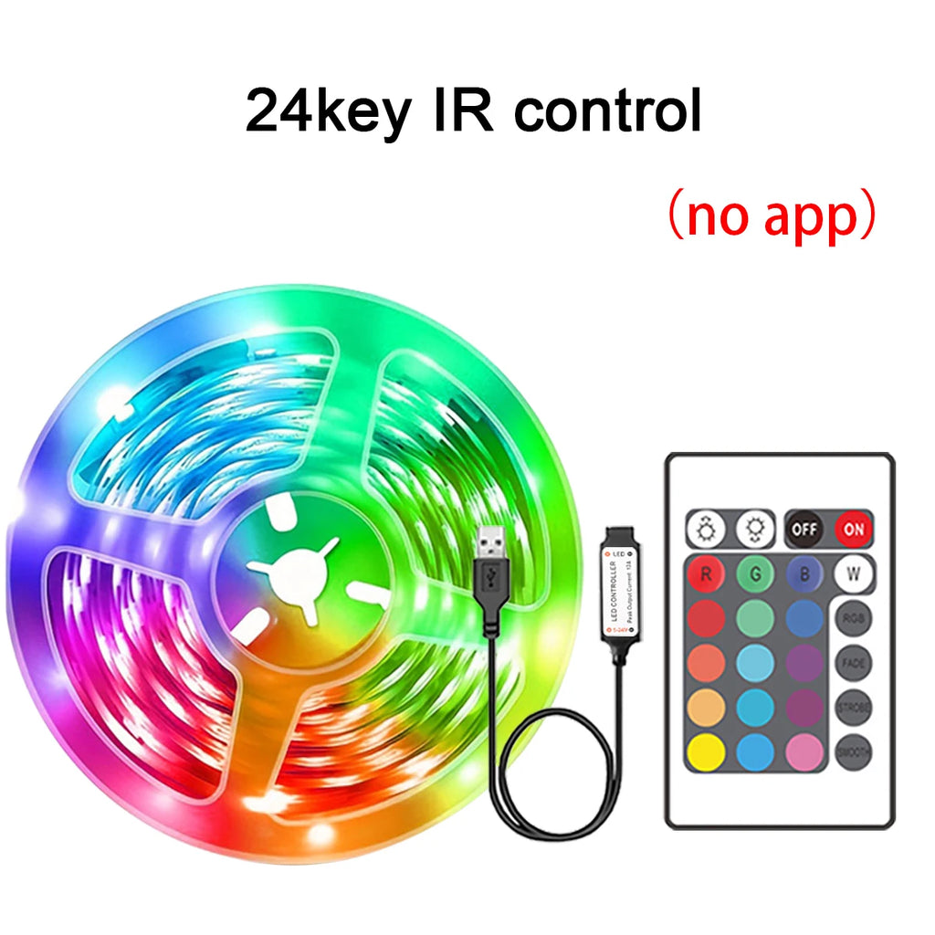 RGB LED Strip Lights mit APP-Steuerung