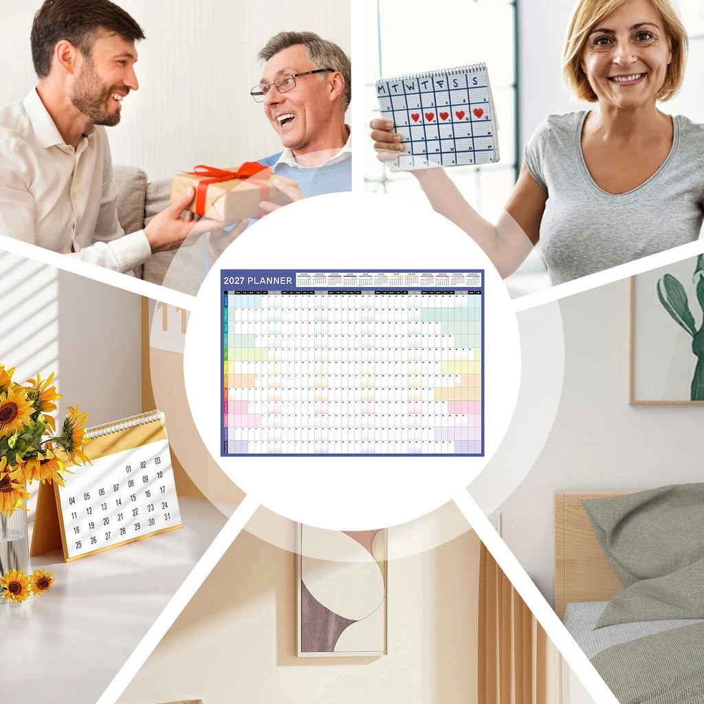Wandkalender / Monatsplaner