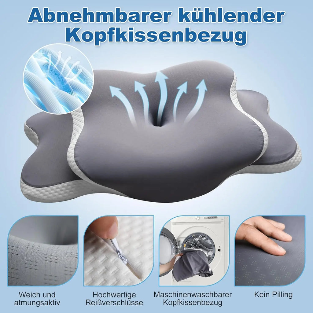 Ergonomisches Nackenkissen