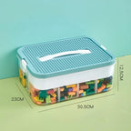 Praktische Kunststoff-Aufbewahrungsbox