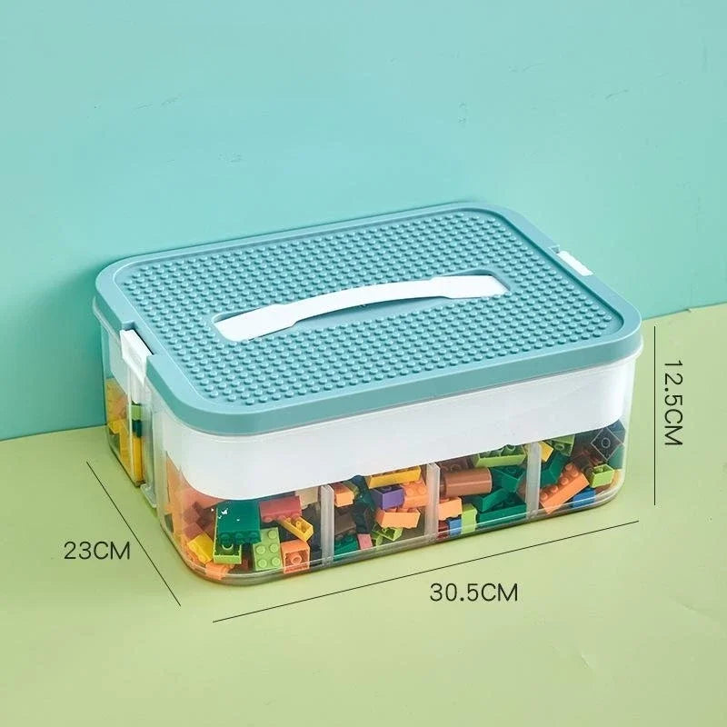Praktische Kunststoff-Aufbewahrungsbox