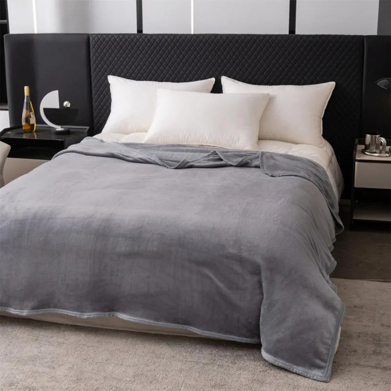 Kuschelige Flannel-Decke