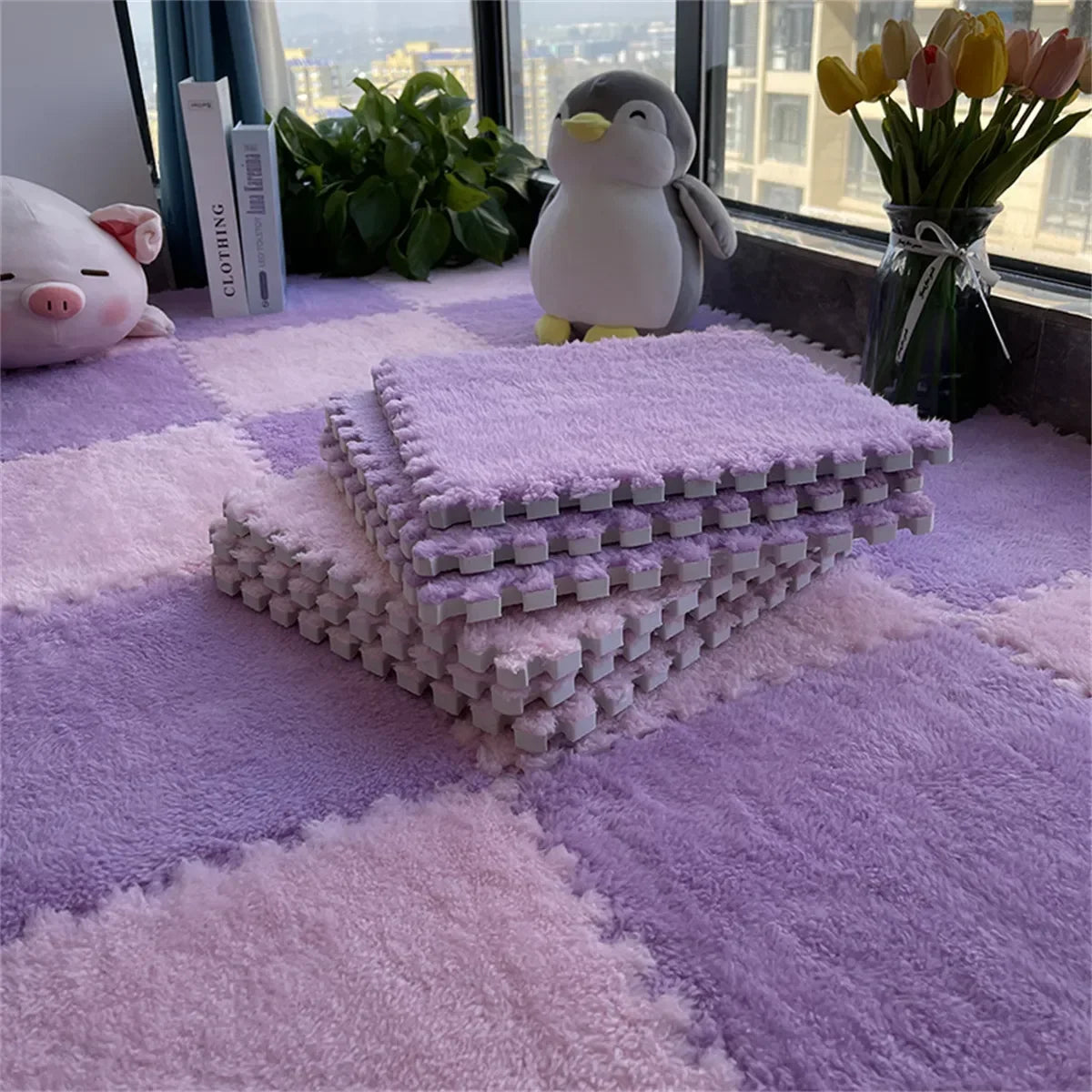 Weiches Puzzle-Spielmatte