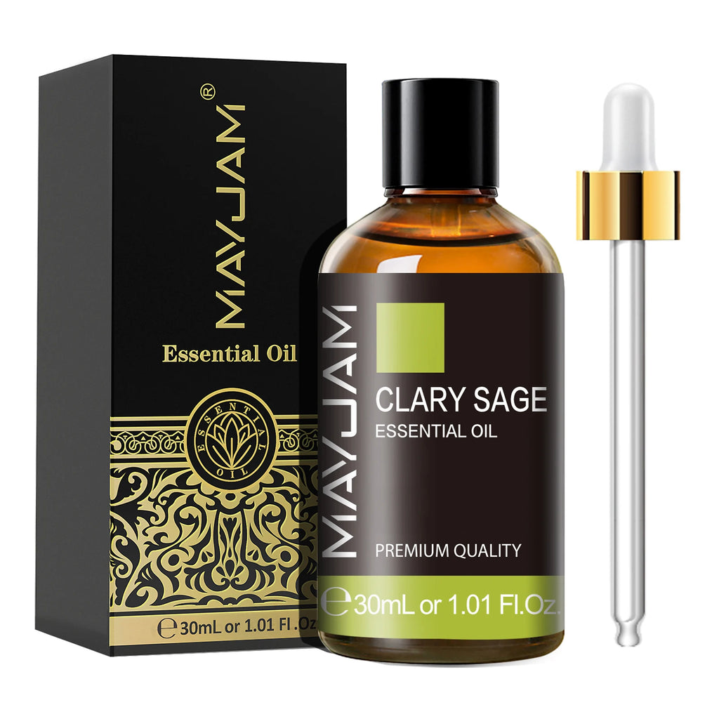 MAYJAM Ätherische Öle – 30 ml reine Pflanzenextrakte