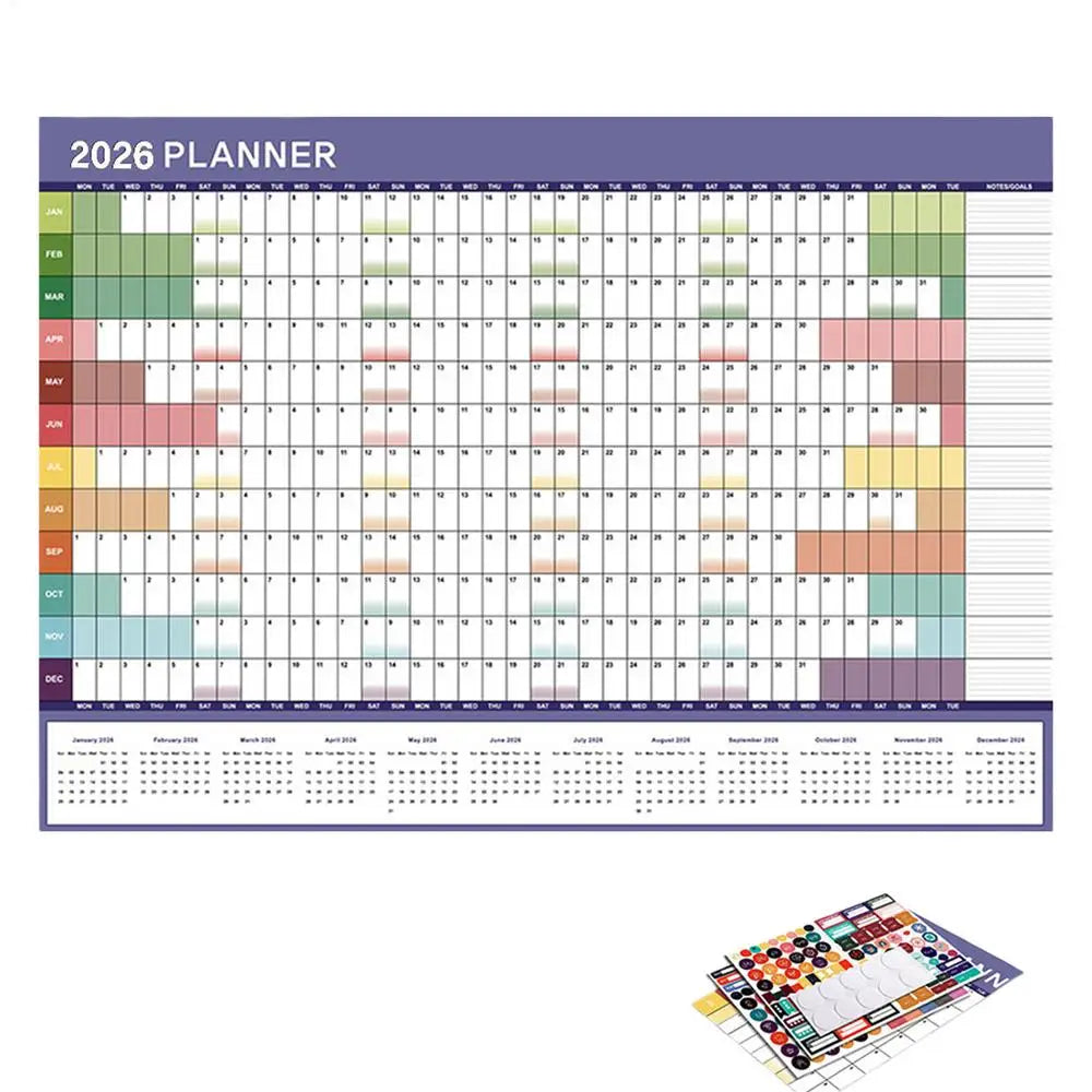 Wandkalender / Monatsplaner
