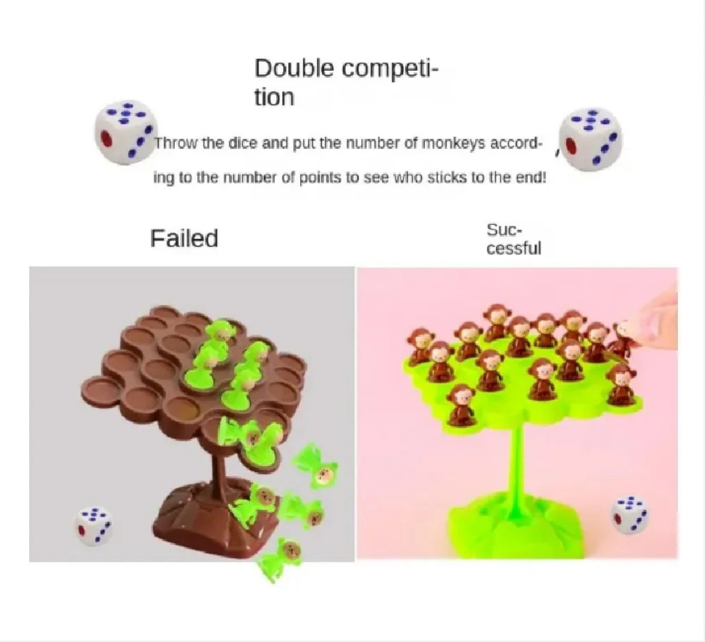 Affen-Balancier-Baum