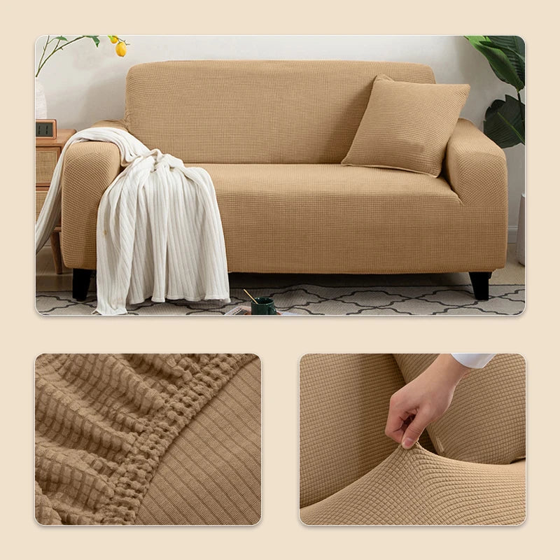 Jacquard-Sofabezug