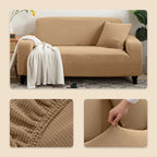 Jacquard-Sofabezug