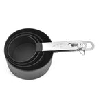 Praktisches 4-teiliges Messbecher- und Messlöffel-Set
