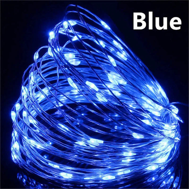 USB-LED-Lichterkette