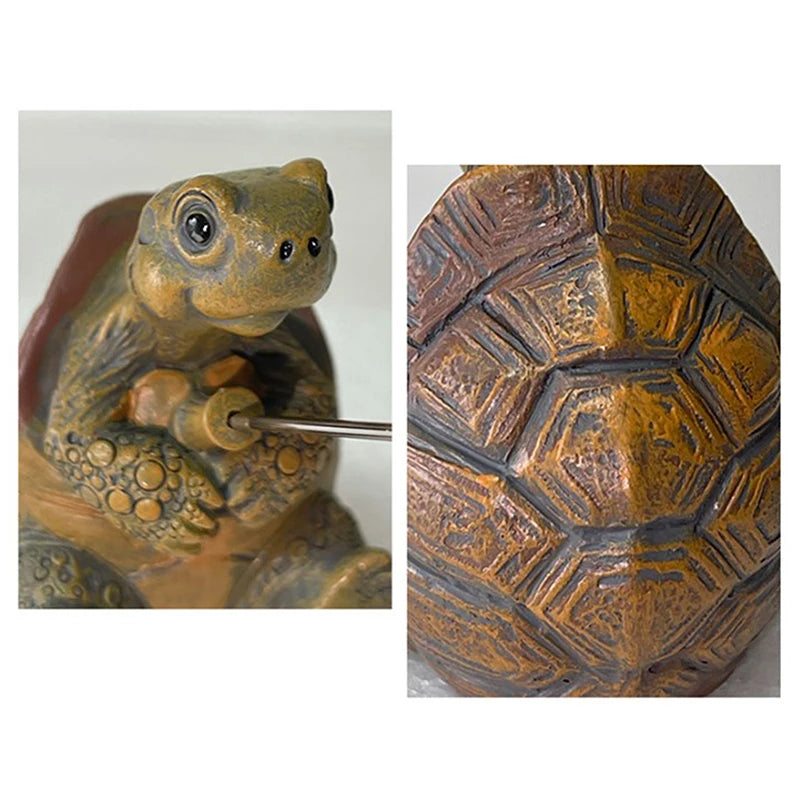 Charmante Schildkröten-Figur