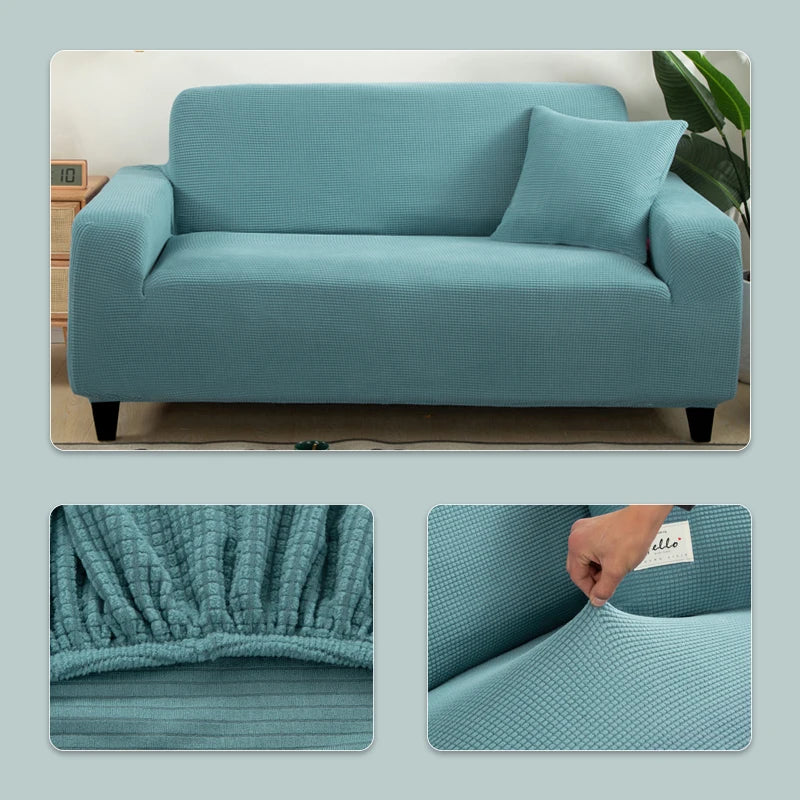 Jacquard-Sofabezug