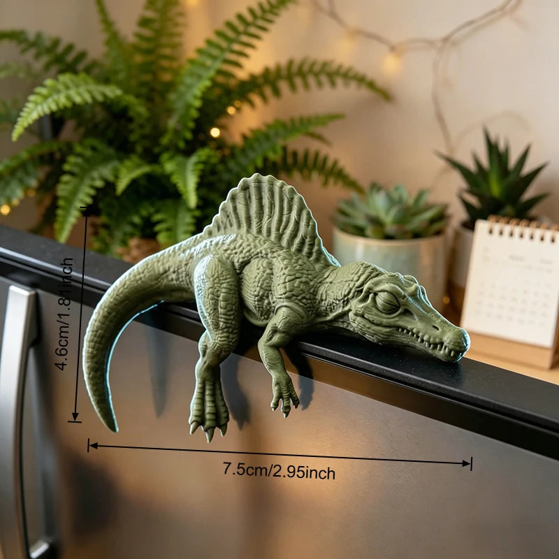 Süße 3D-gedruckte T-Rex-Figürchen