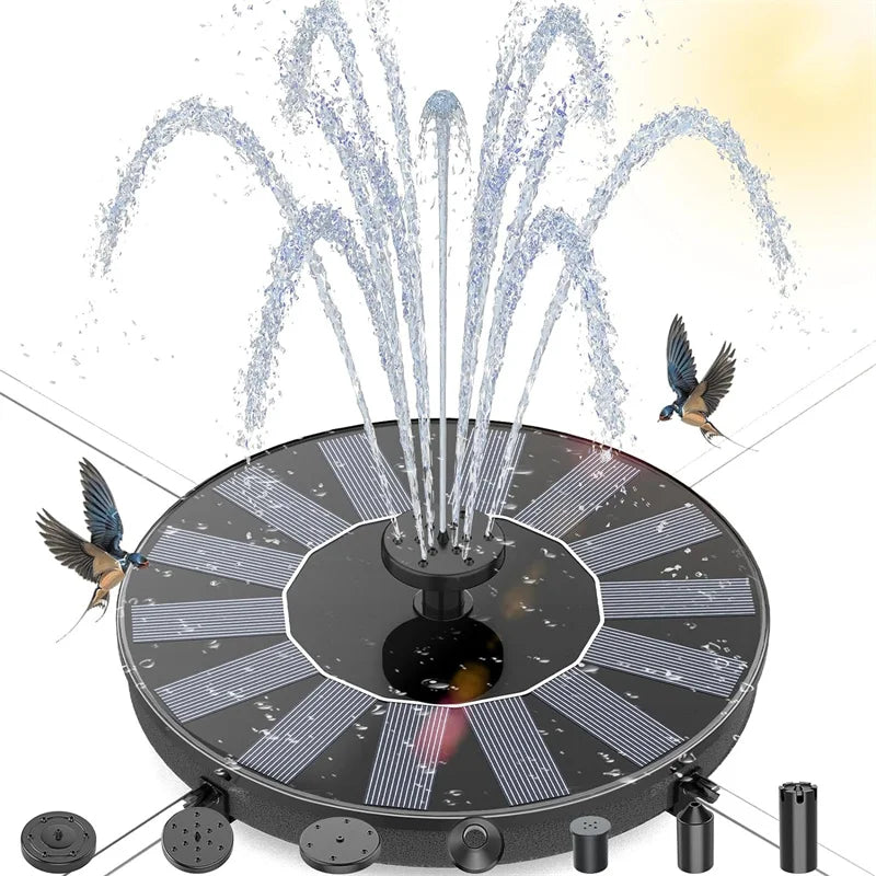 Solarbrunnenpumpe