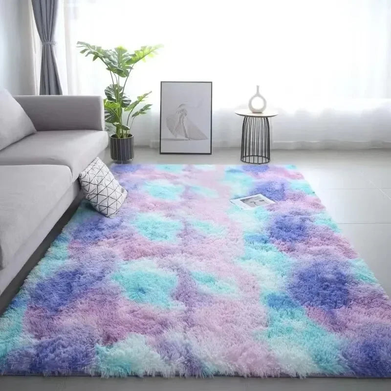 Eleganter Gradient-Teppich
