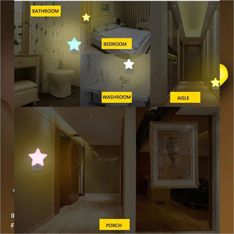 LED Stern Nachtlicht