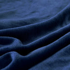 Winterdecke aus Korallen-Samt