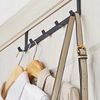 Praktische 5-Haken Türgarderobe